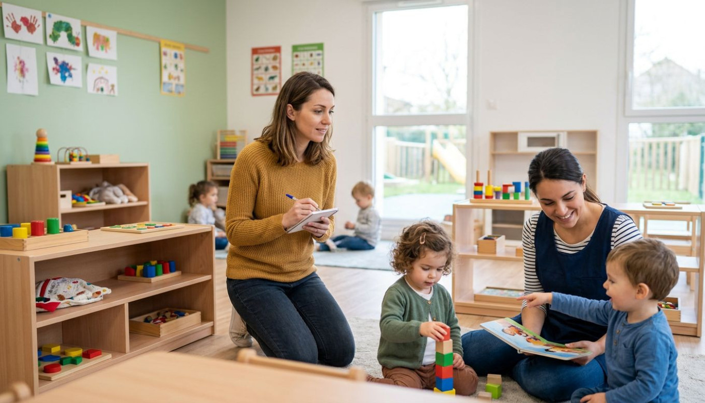 Comment choisir la bonne crèche pour le développement précoce ?