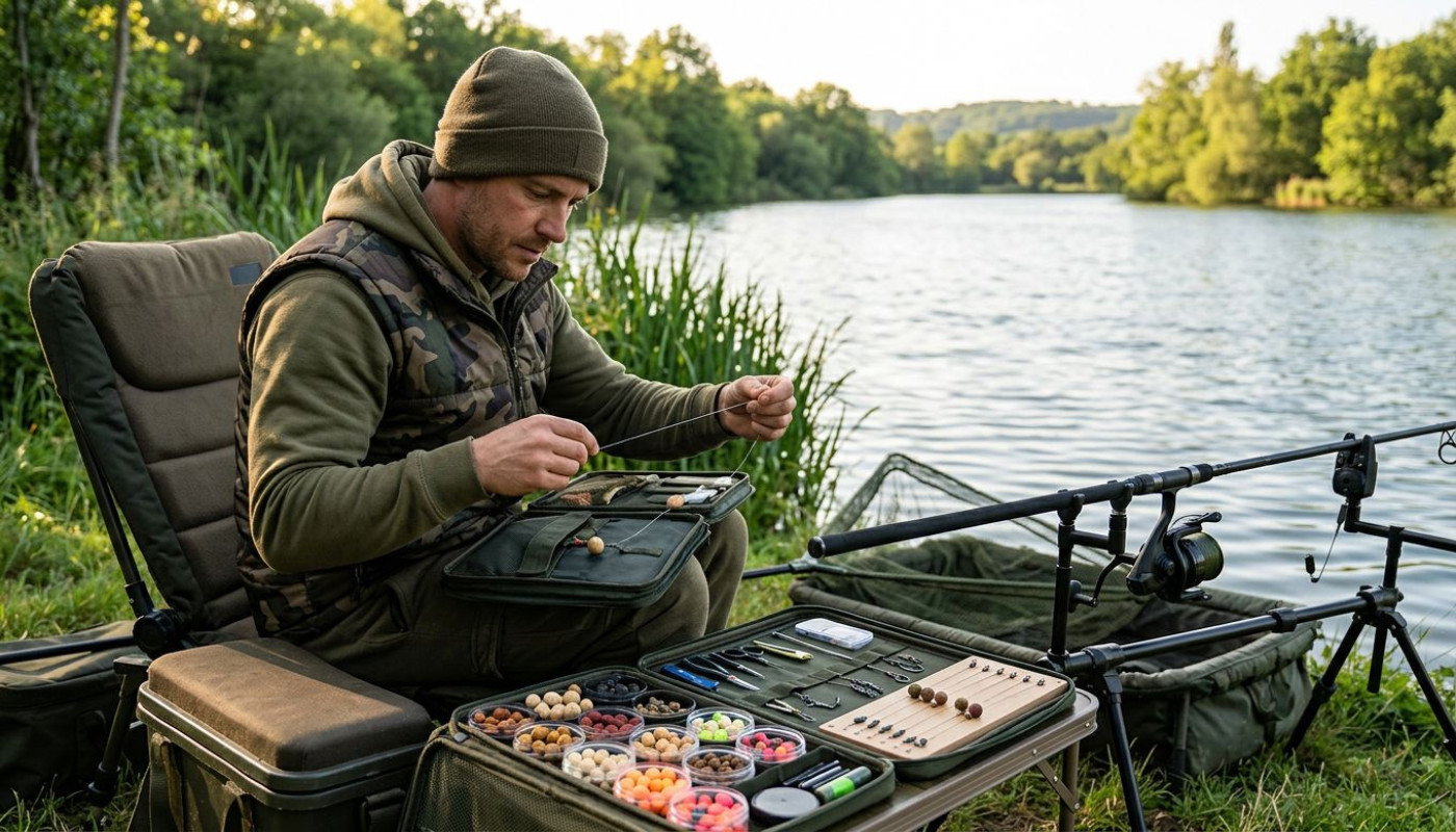 Comment optimiser votre équipement pour une session de pêche à la carpe réussie ?