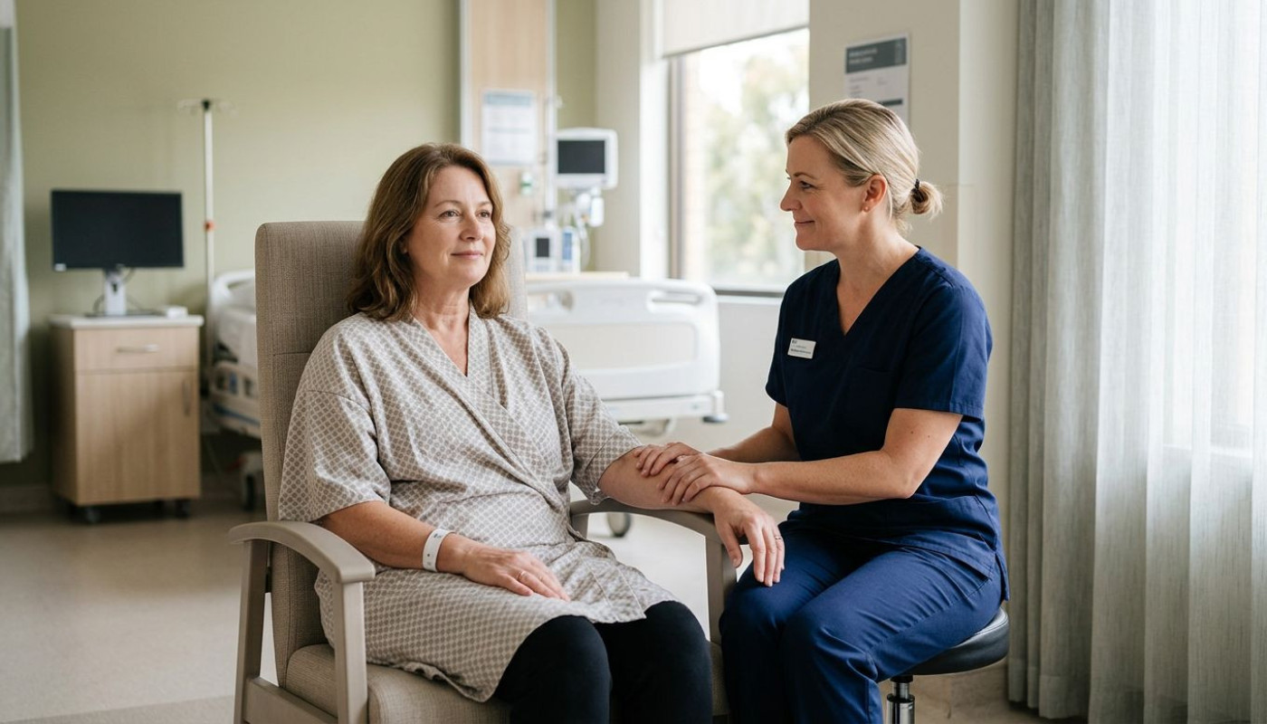 Consultations médicales : déjouer le stress avant une intervention chirurgicale