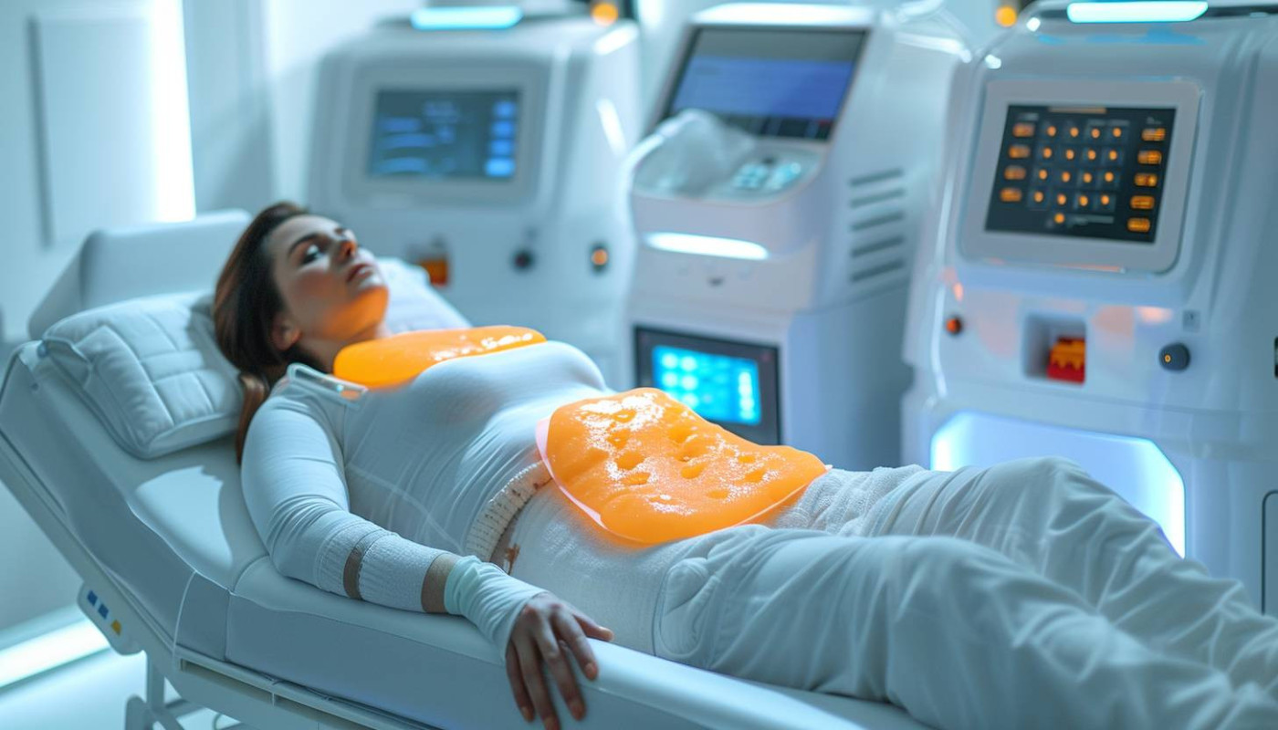 Étapes clés d'une séance de cryolipolyse pour une efficacité maximale