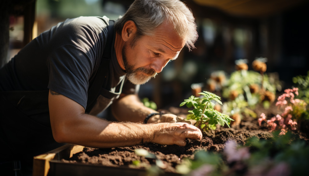 Le jardinage comme thérapie pour un équilibre quotidien