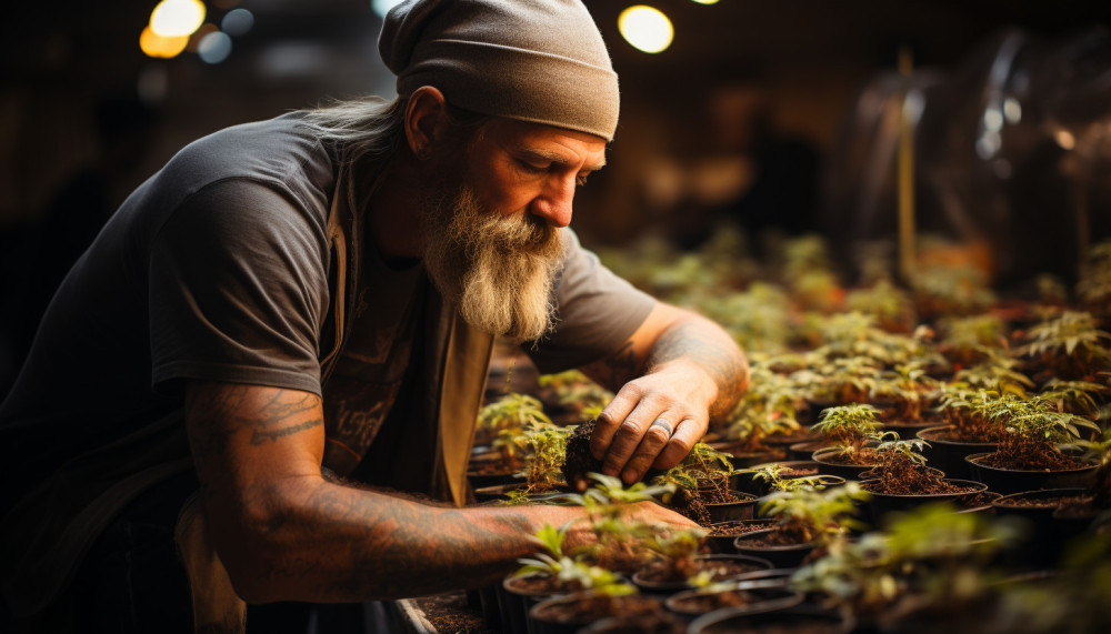 Autres - Les différents types de cultures de fleurs de CBD