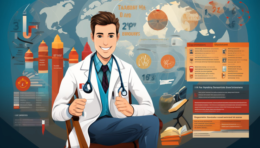 Les étapes à suivre pour réussir dans les études de médecine