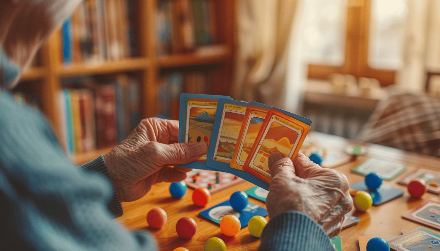 Les meilleurs types de jeux de société pour renforcer la mémoire des personnes âgées