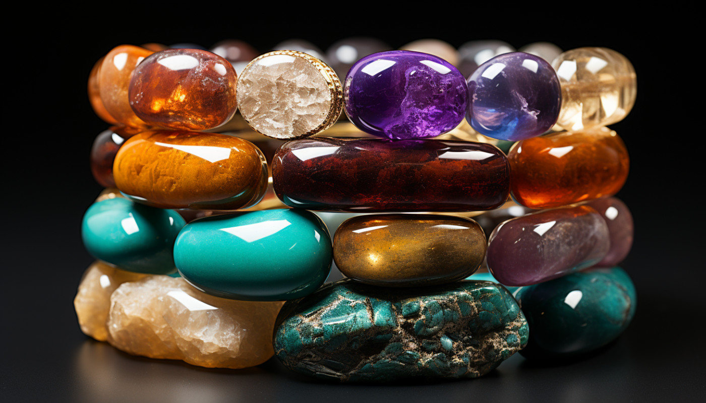 Pouvoir de guérison des bracelets minéraux