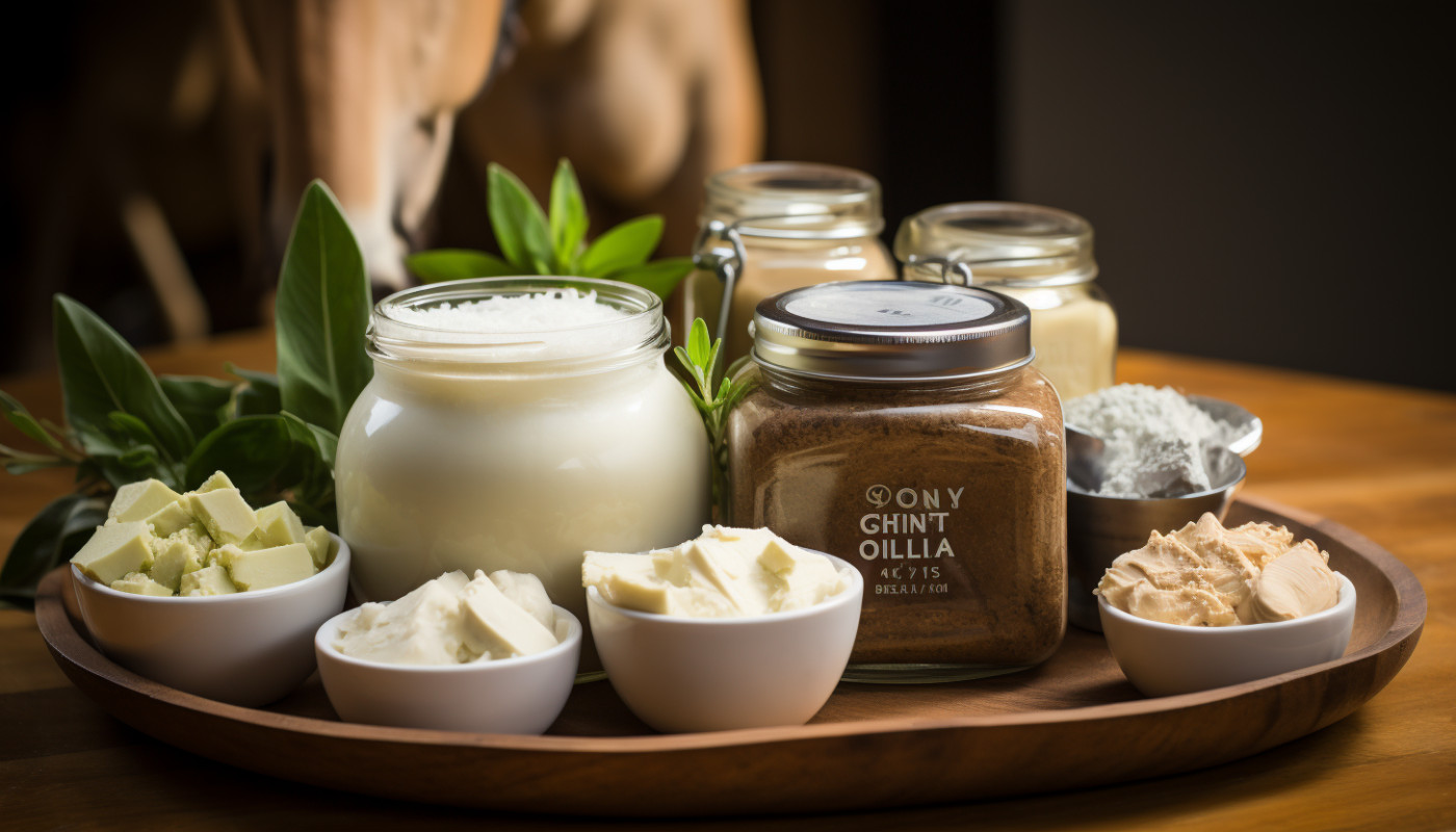 Quelques produits conçus avec le lait d’ânesse