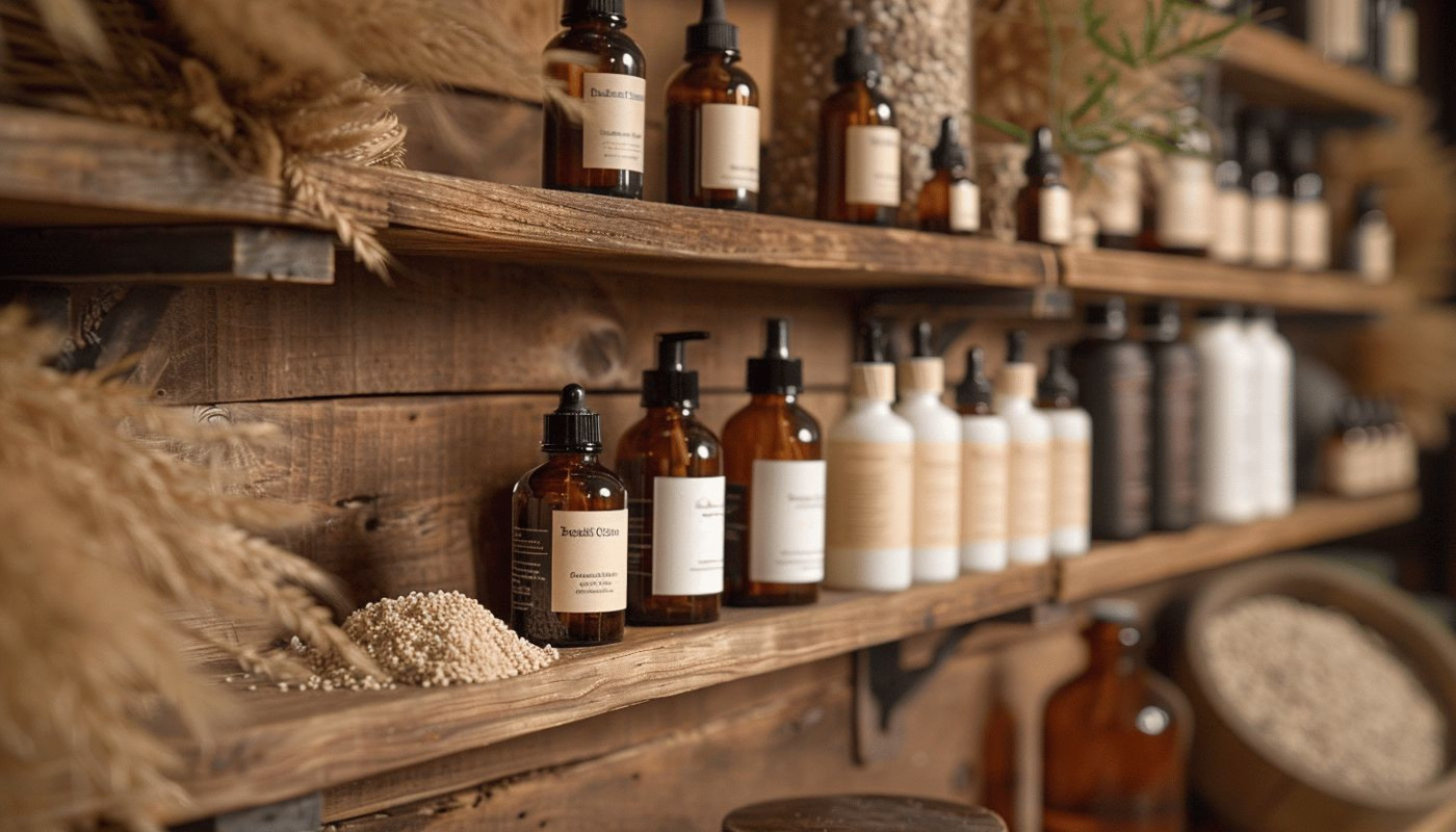 Soins capillaires naturels secrets de croissance et de volume sans produits chimiques